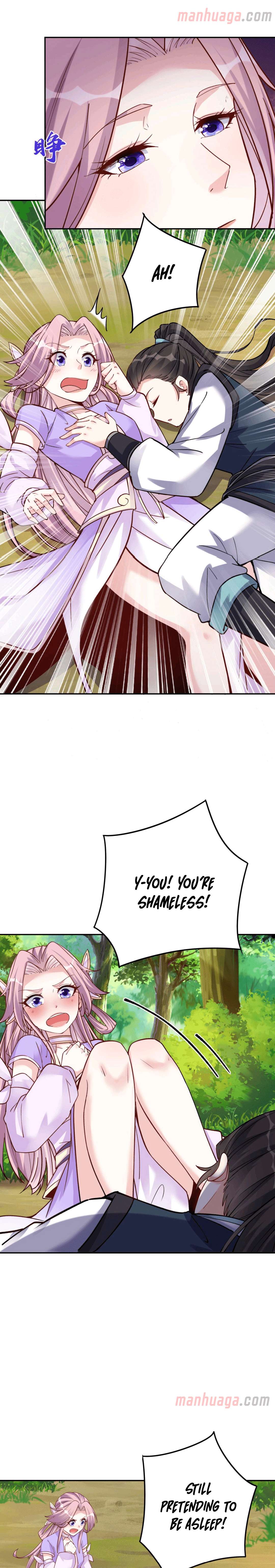 This Villain Has Some Conscience, but Not Much! Chapter 34 - page 2