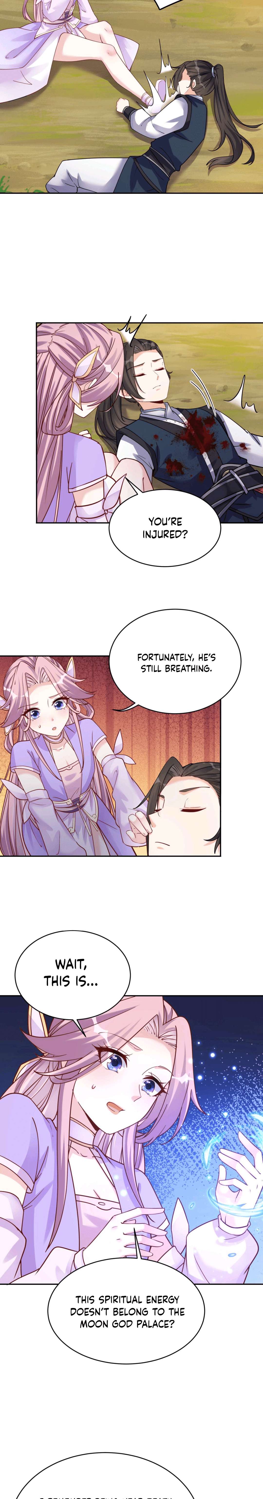 This Villain Has Some Conscience, but Not Much! Chapter 34 - page 3