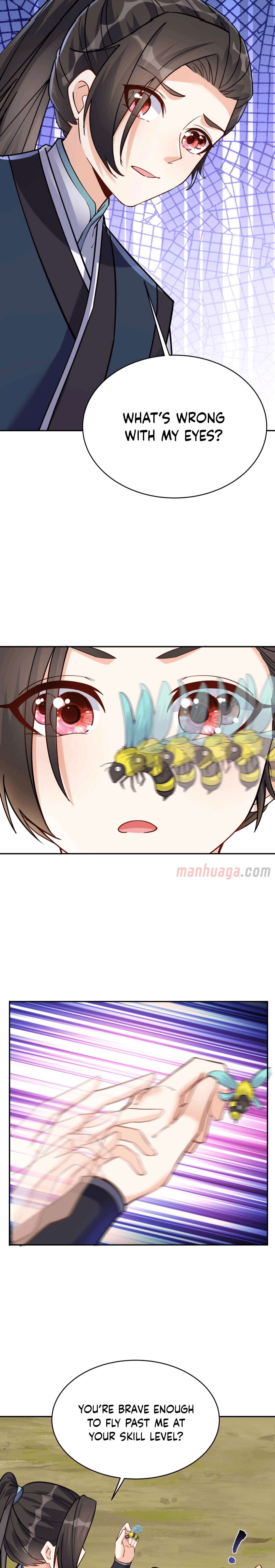 This Villain Has Some Conscience, but Not Much! Chapter 34 - page 7