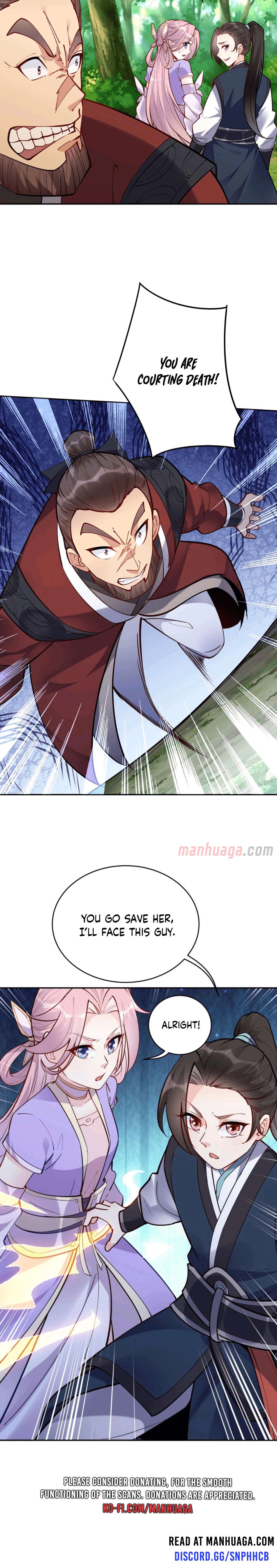 This Villain Has Some Conscience, but Not Much! Chapter 38 - page 9