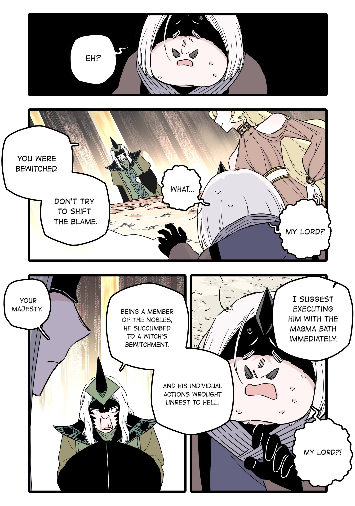 Brainless Witch Chapter 80 - page 10