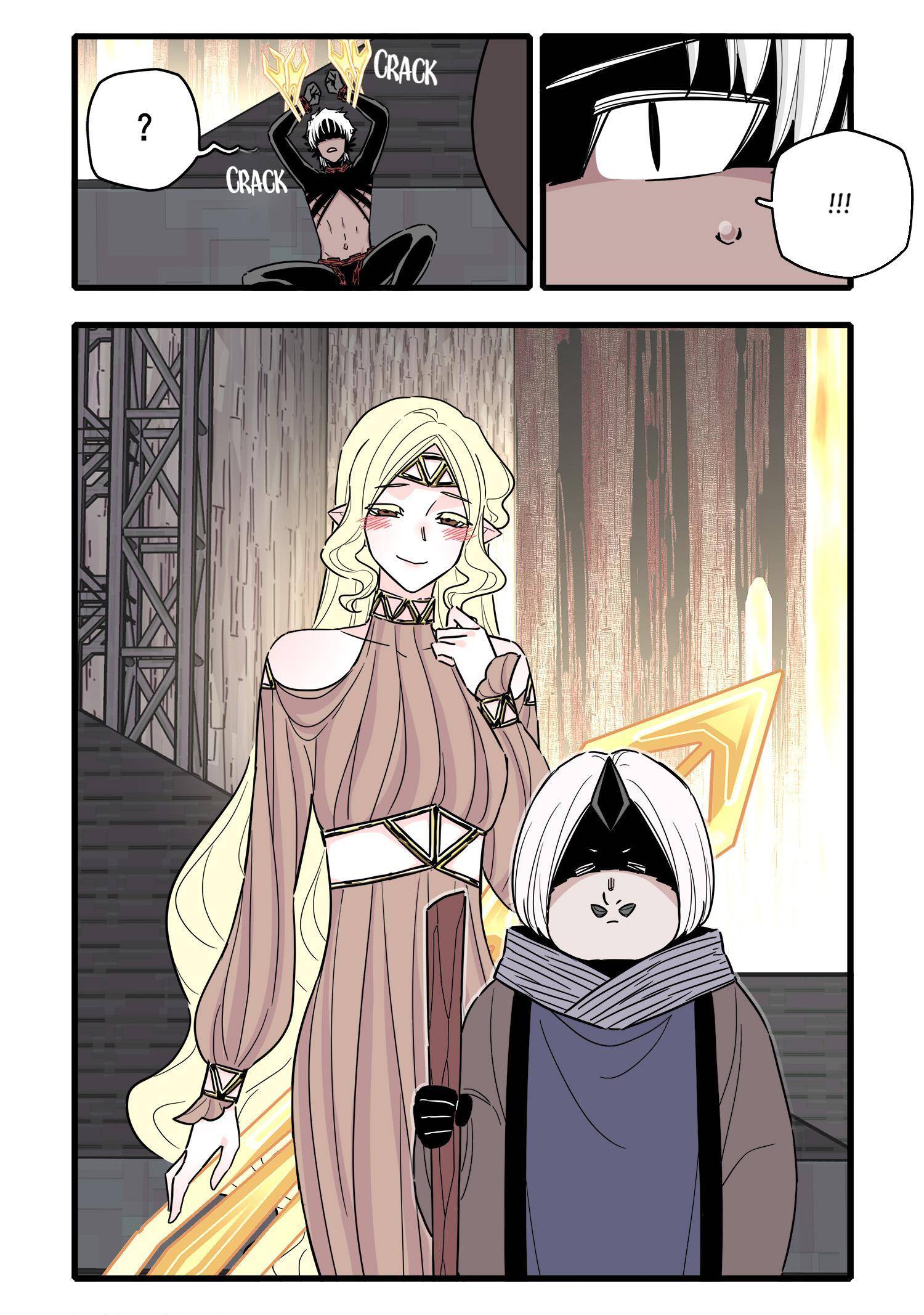 Brainless Witch Chapter 73 - page 8