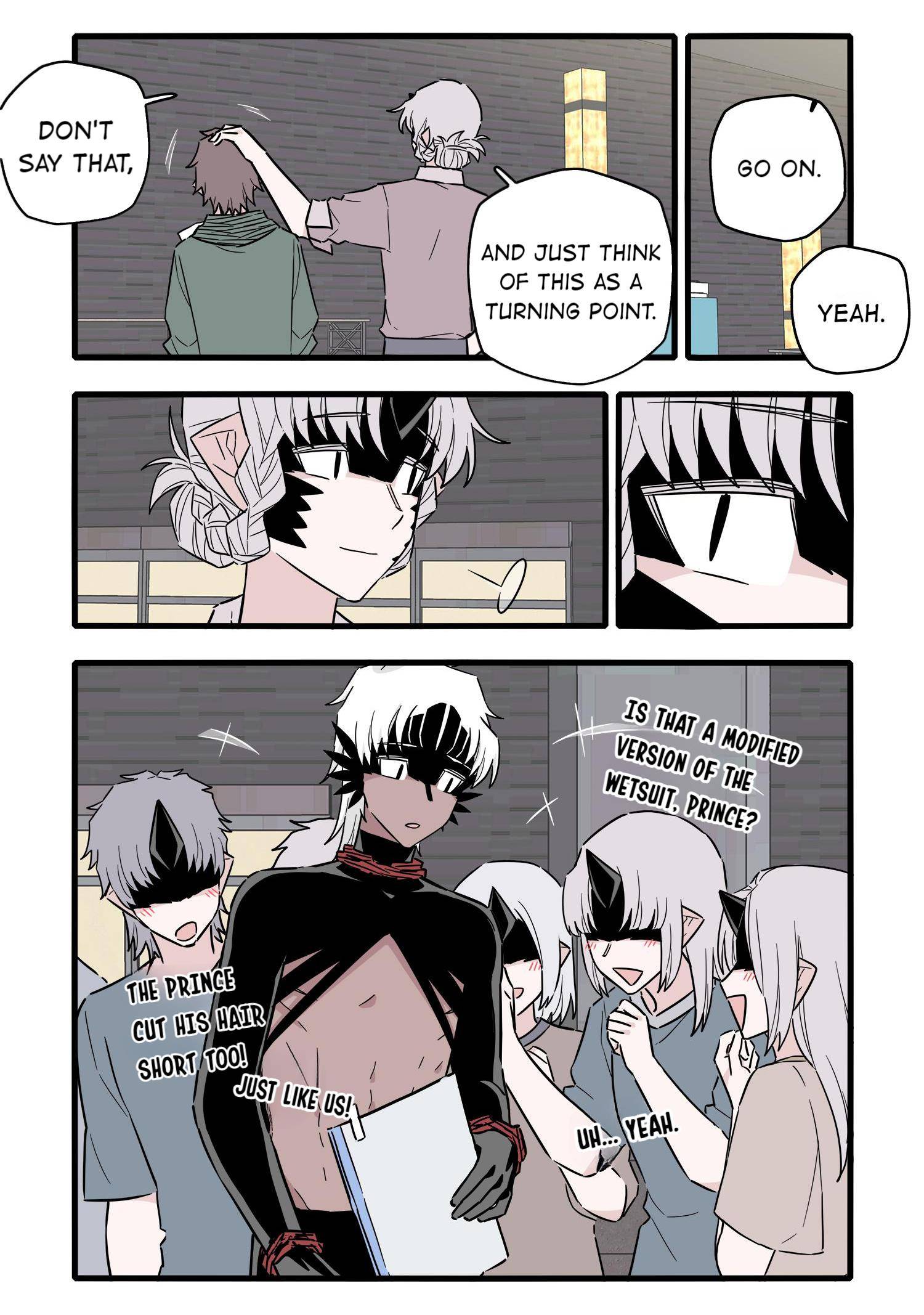 Brainless Witch Chapter 68 - page 9