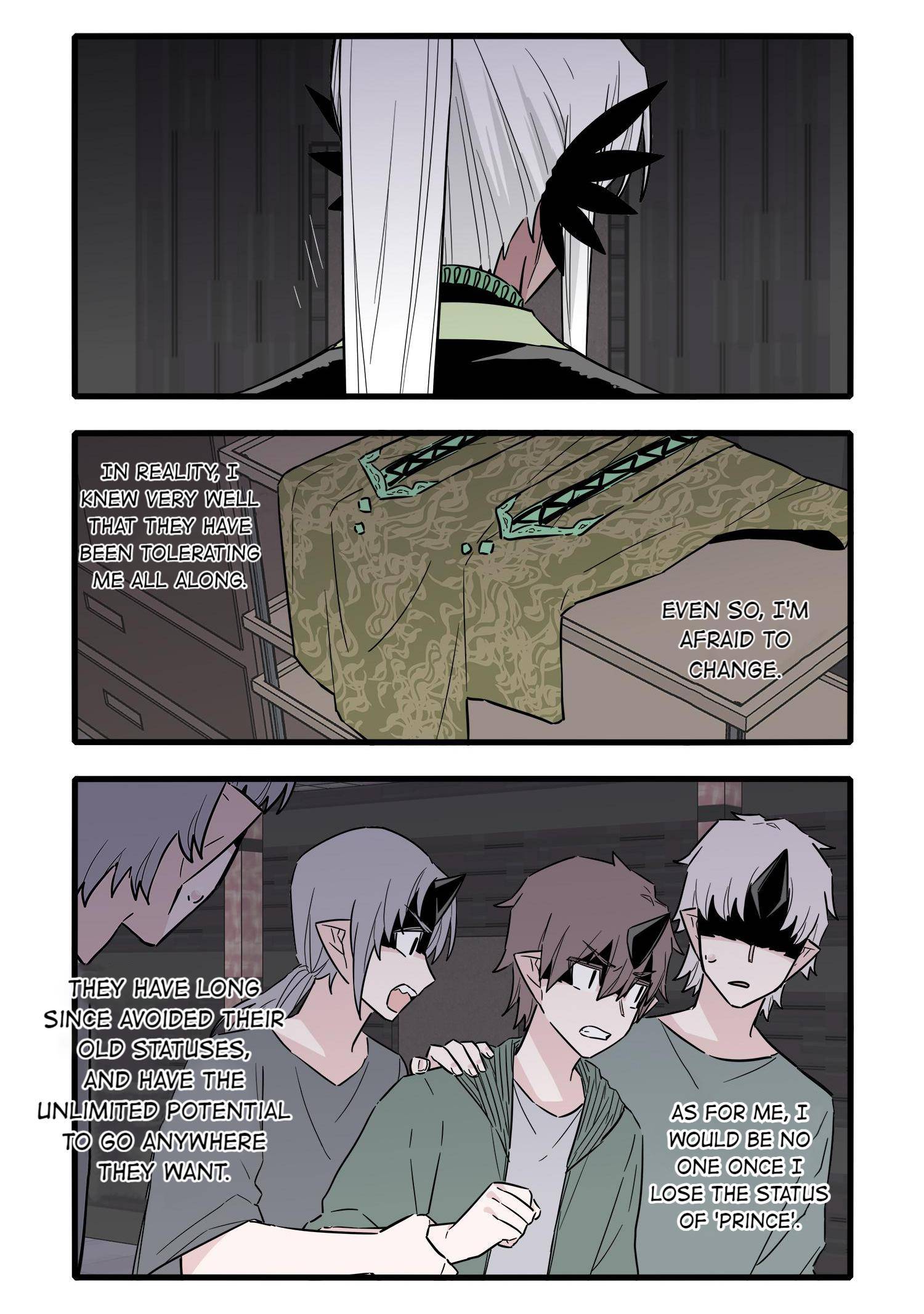 Brainless Witch Chapter 61 - page 10