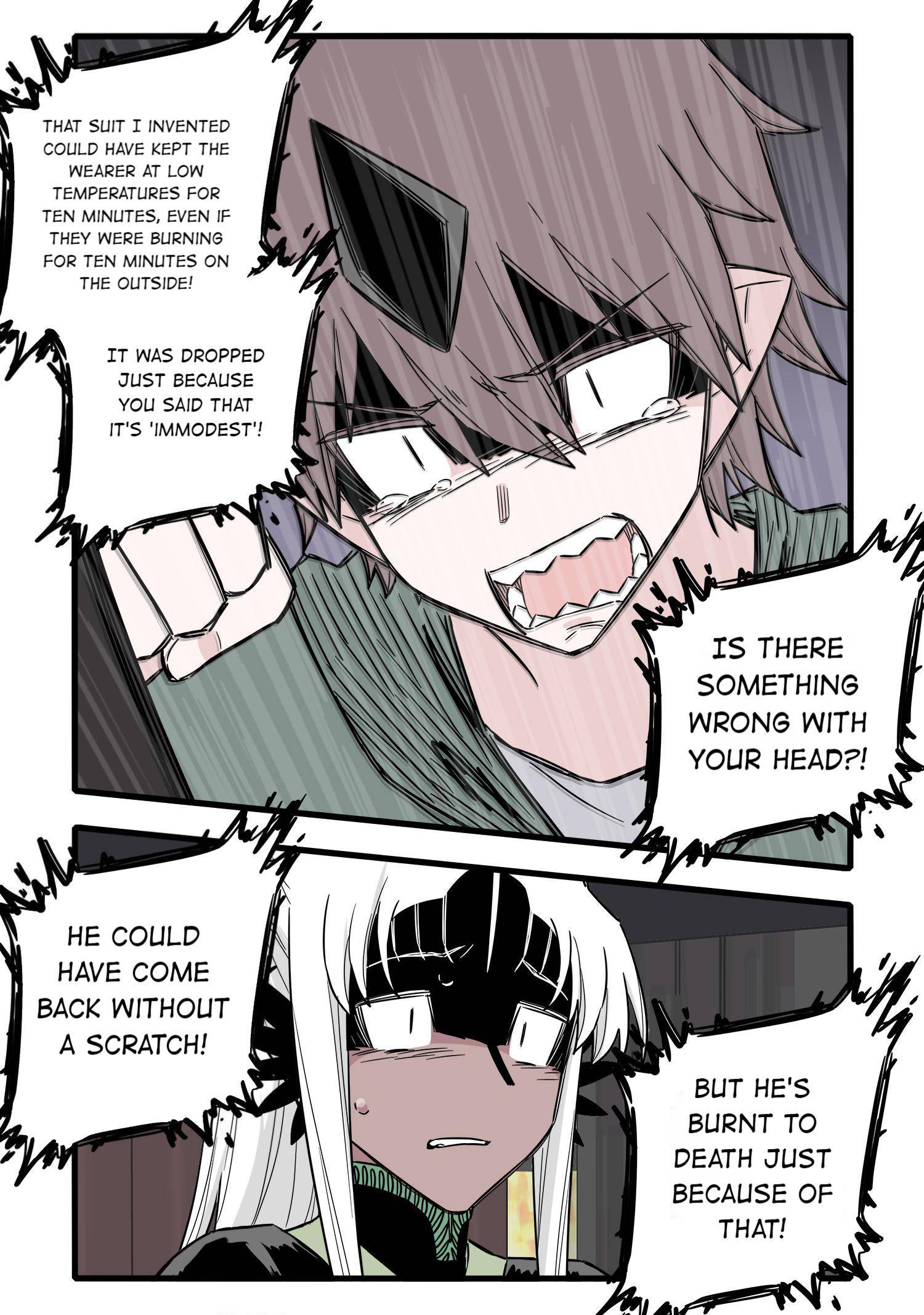 Brainless Witch Chapter 61 - page 6