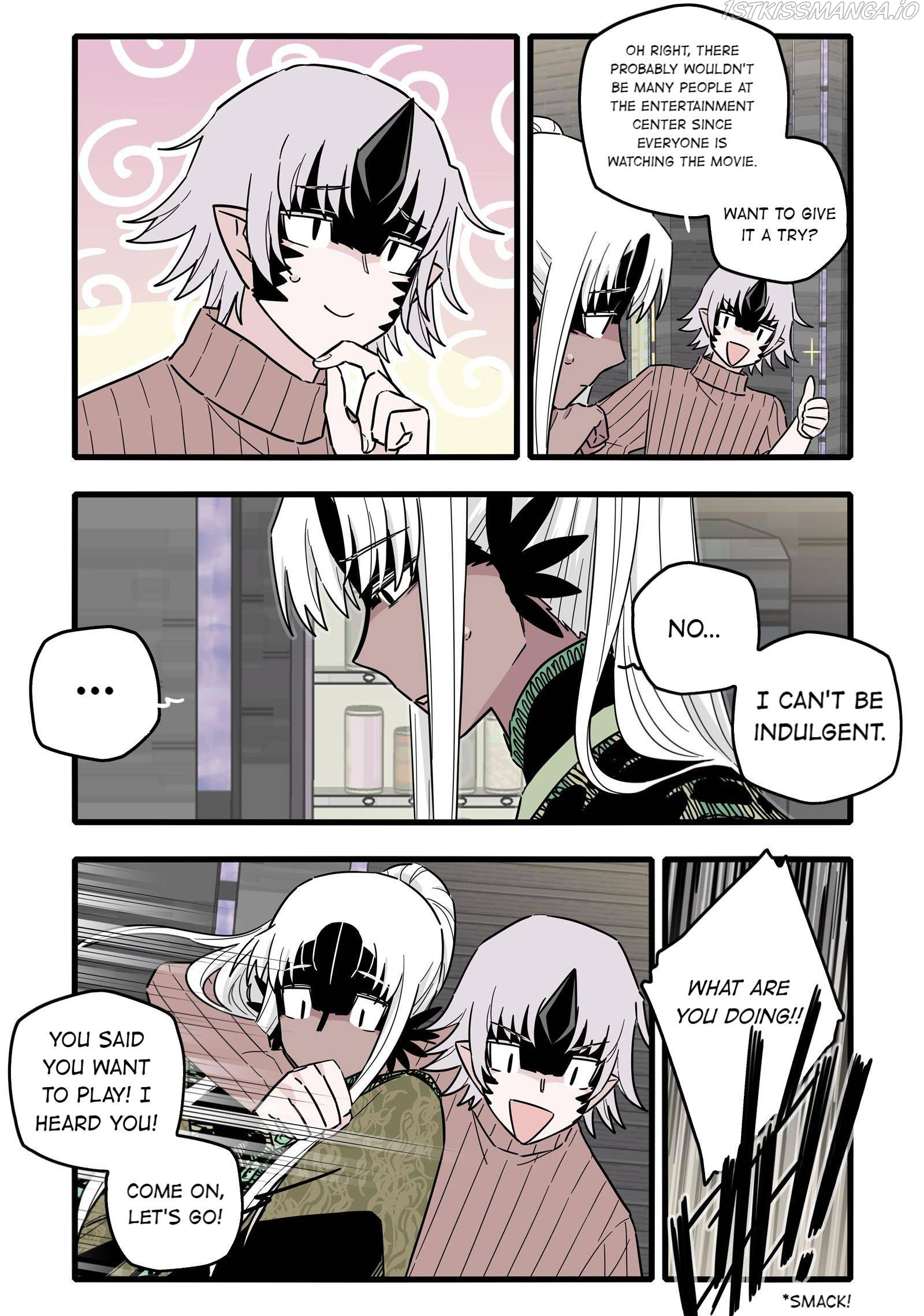 Brainless Witch Chapter 56 - page 4