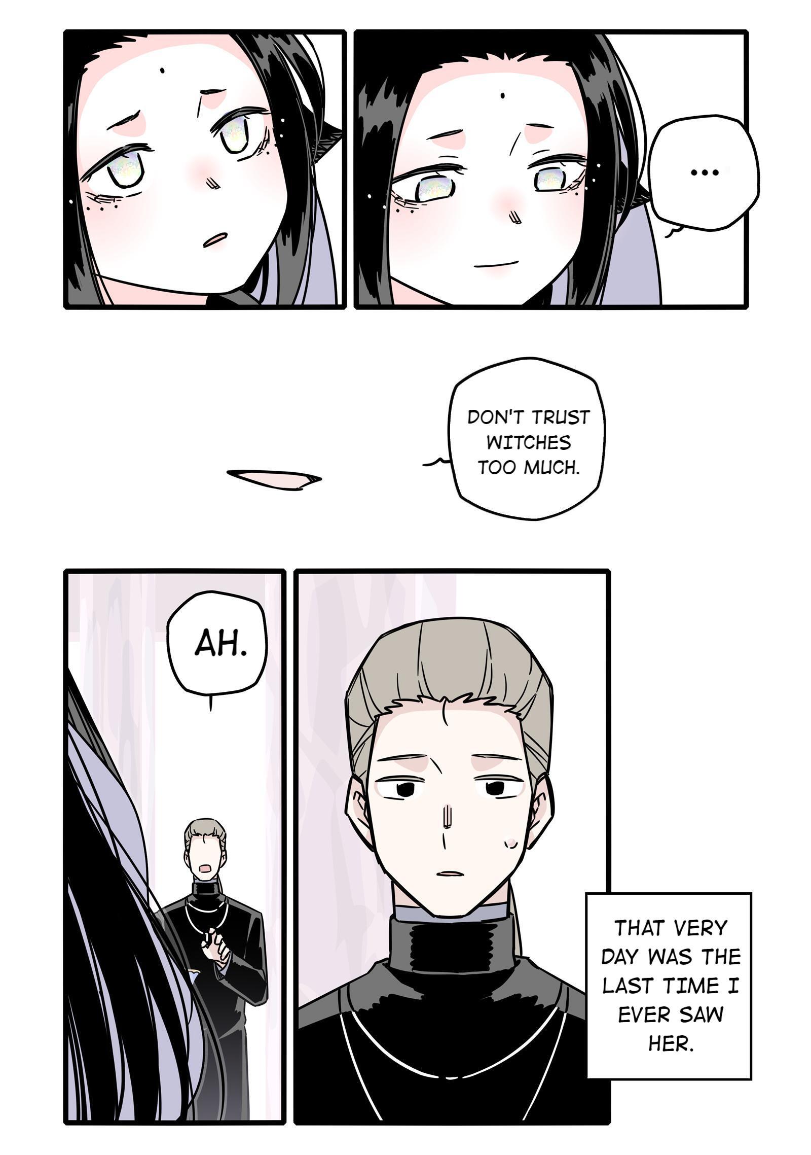 Brainless Witch Chapter 42 - page 15