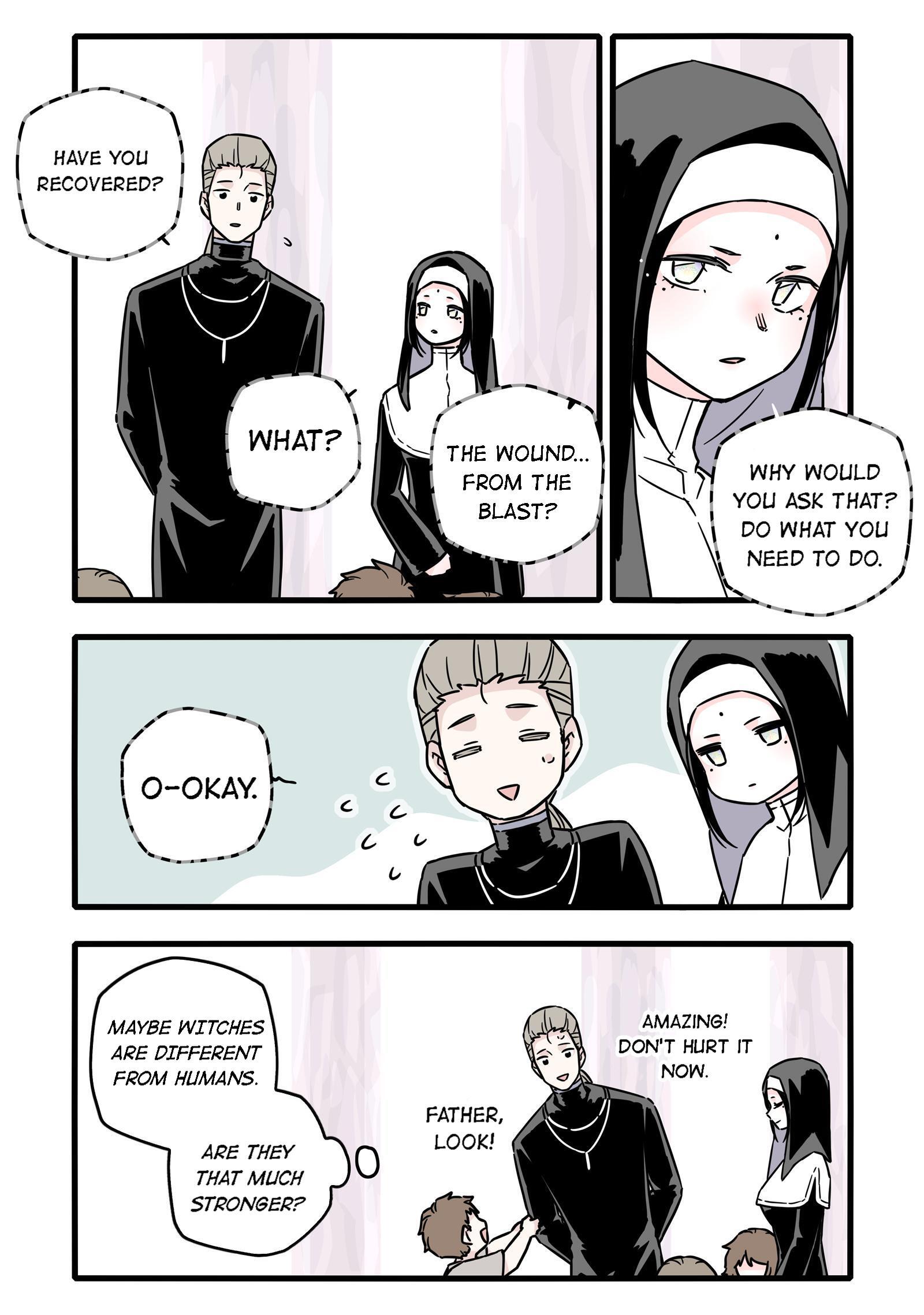 Brainless Witch Chapter 42 - page 7