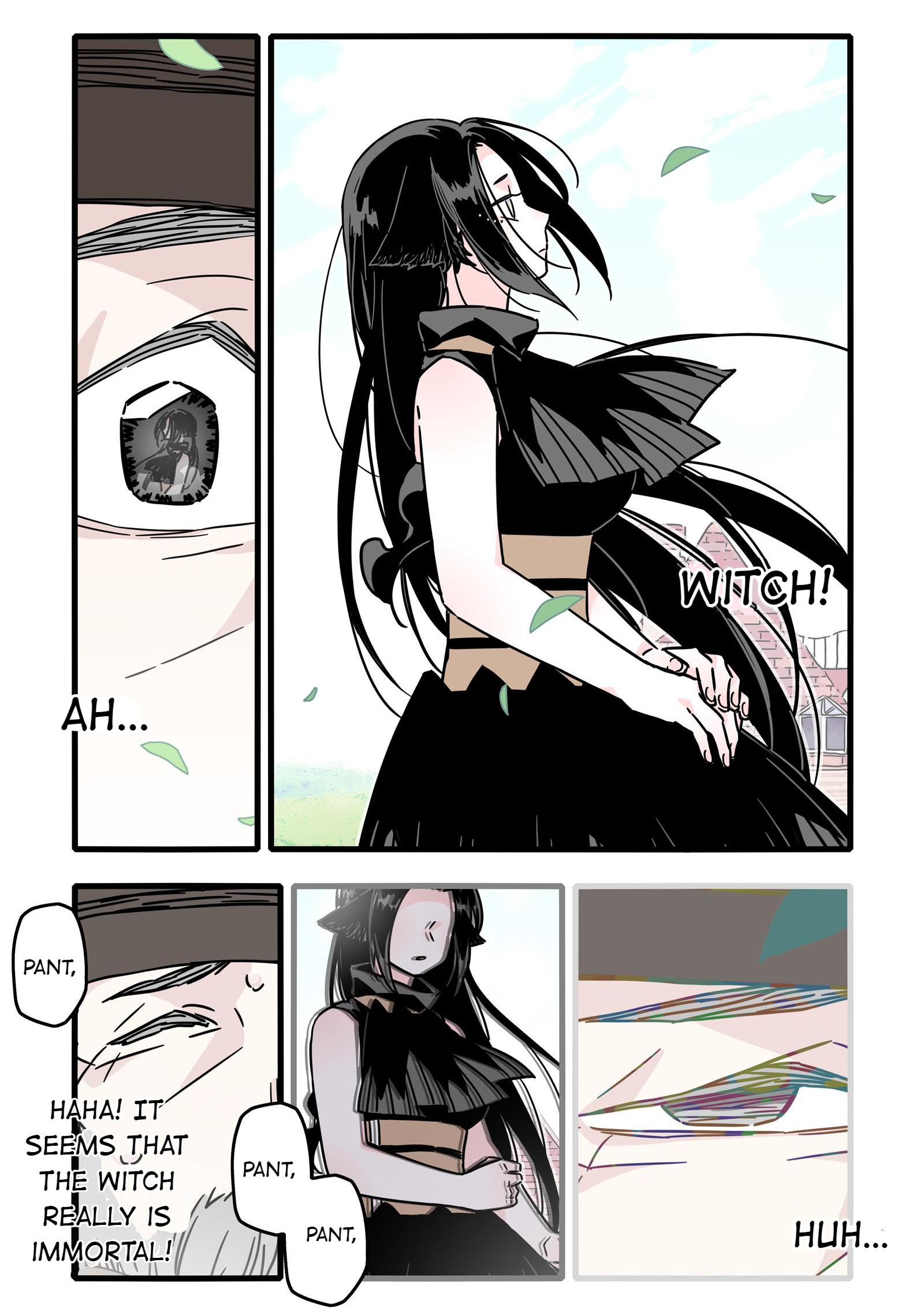 Brainless Witch Chapter 37 - page 14