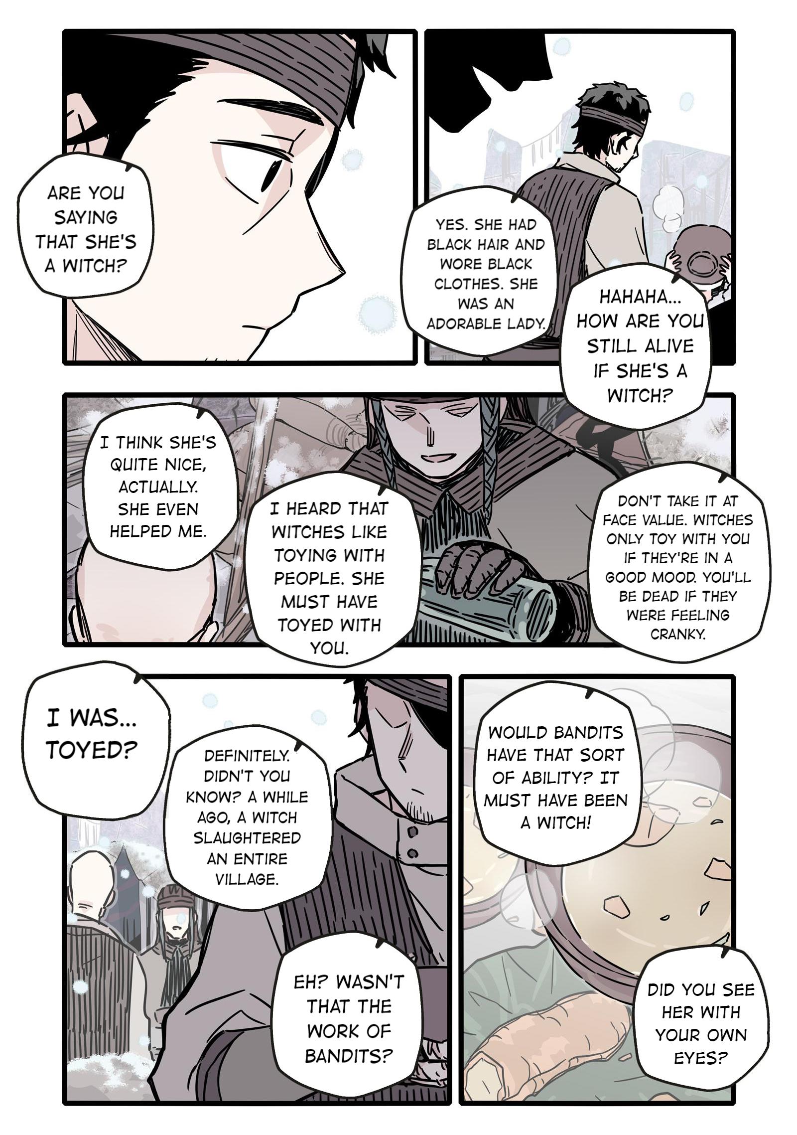 Brainless Witch Chapter 37 - page 8