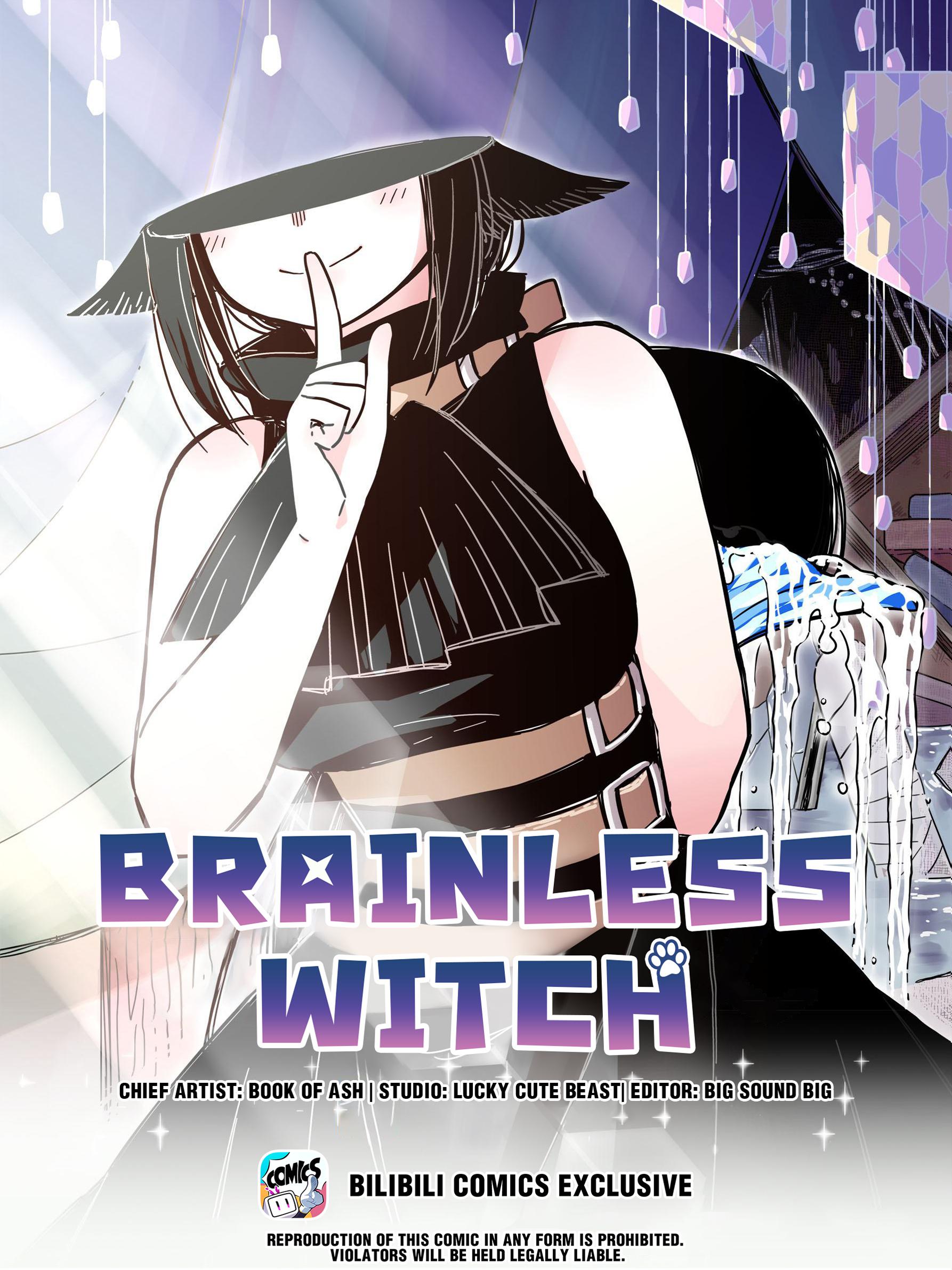 Brainless Witch Chapter 35 - page 1