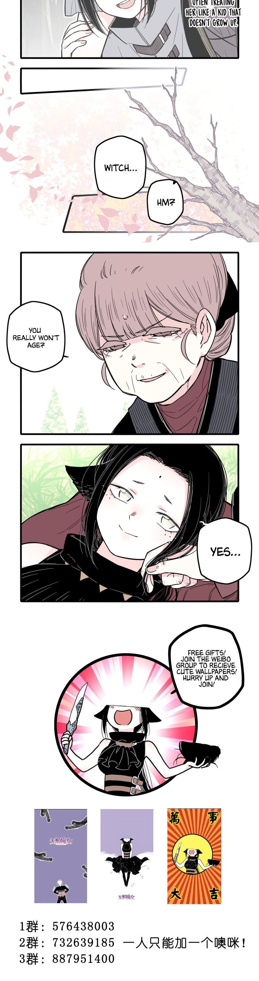 Brainless Witch Chapter 18 - page 9