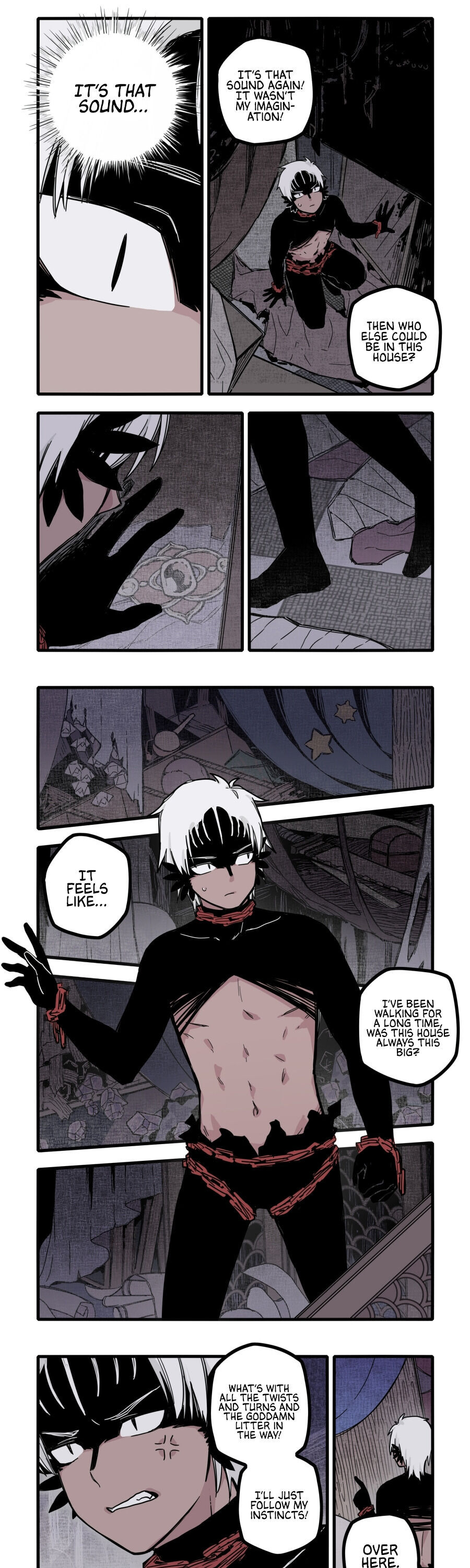 Brainless Witch Chapter 6 - page 8