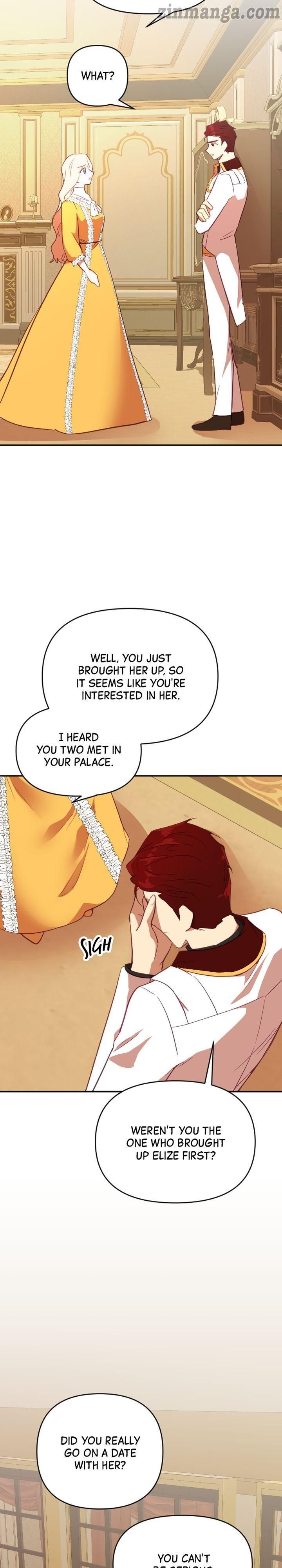 Give A Heart To The Emperor Chapter 43 - page 4