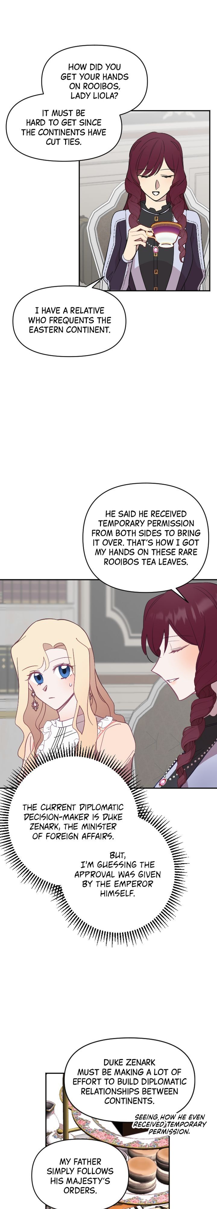 Give A Heart To The Emperor Chapter 24 - page 29