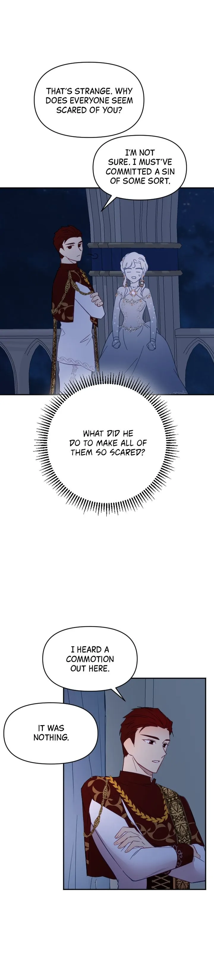 Give A Heart To The Emperor Chapter 23 - page 29