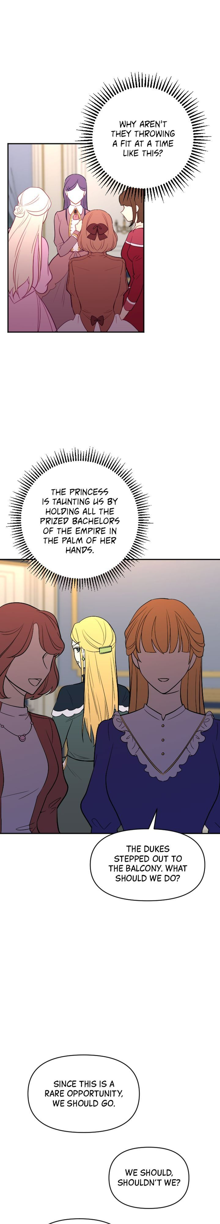 Give A Heart To The Emperor Chapter 22 - page 30