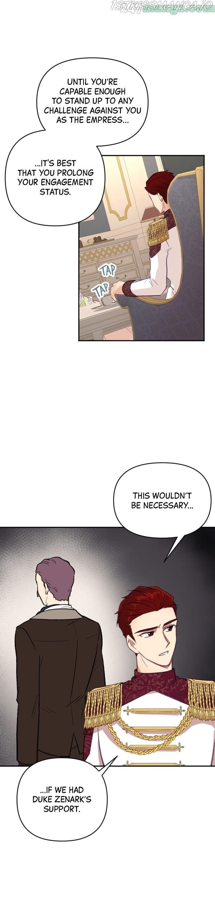 Give A Heart To The Emperor Chapter 19 - page 29