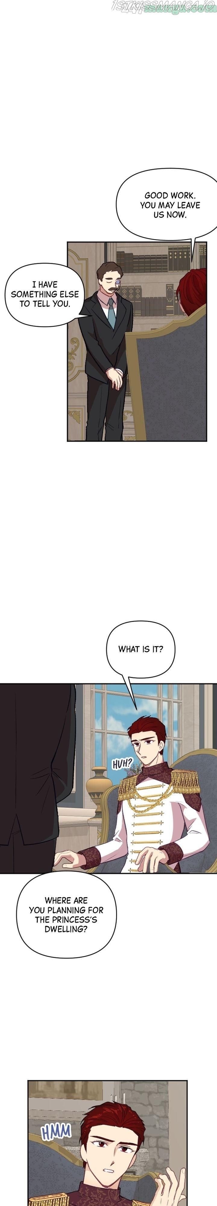 Give A Heart To The Emperor Chapter 19 - page 32