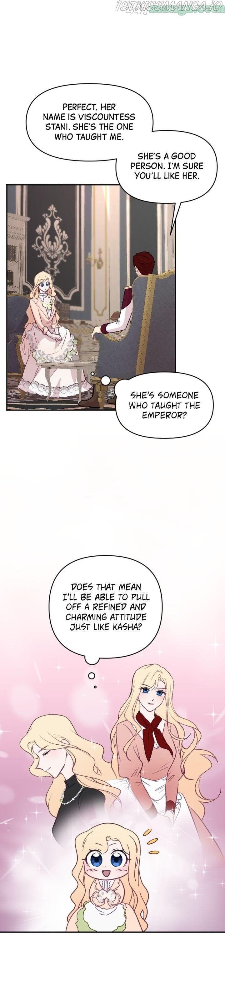 Give A Heart To The Emperor Chapter 19 - page 42