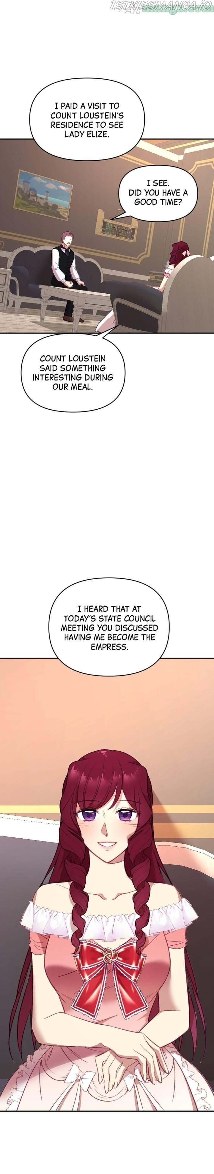 Give A Heart To The Emperor Chapter 19 - page 7