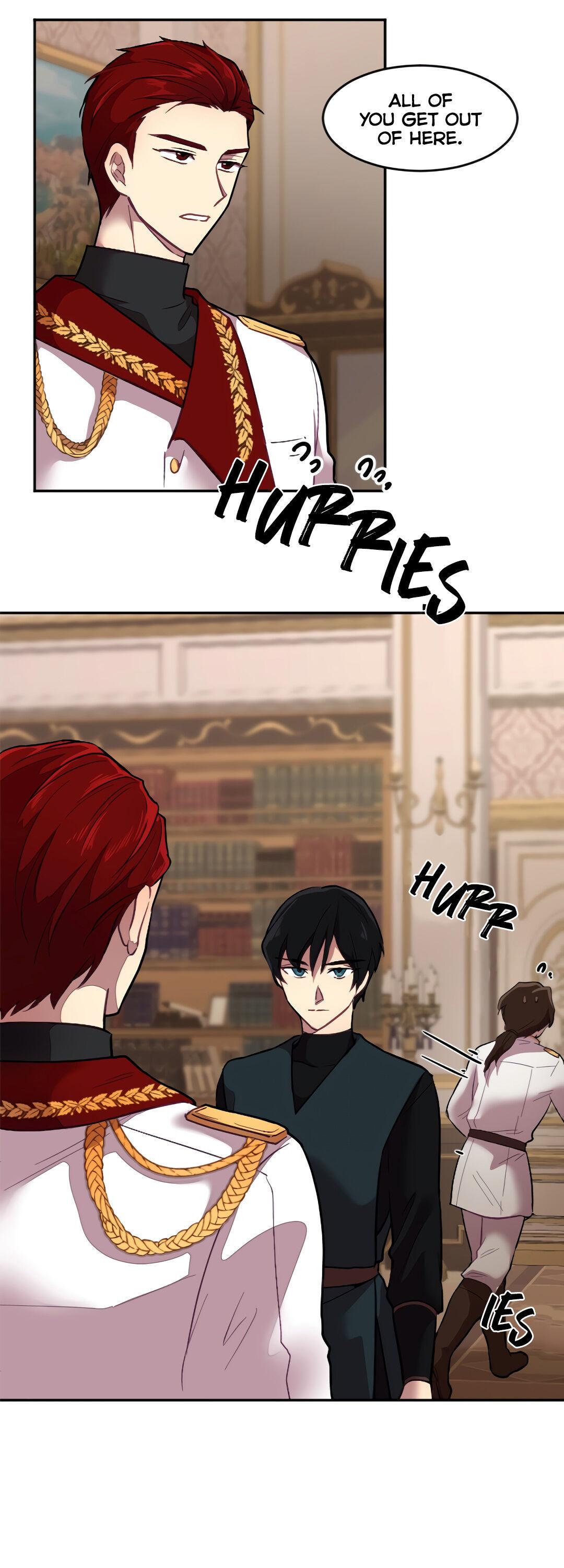 Give A Heart To The Emperor Chapter 8 - page 3