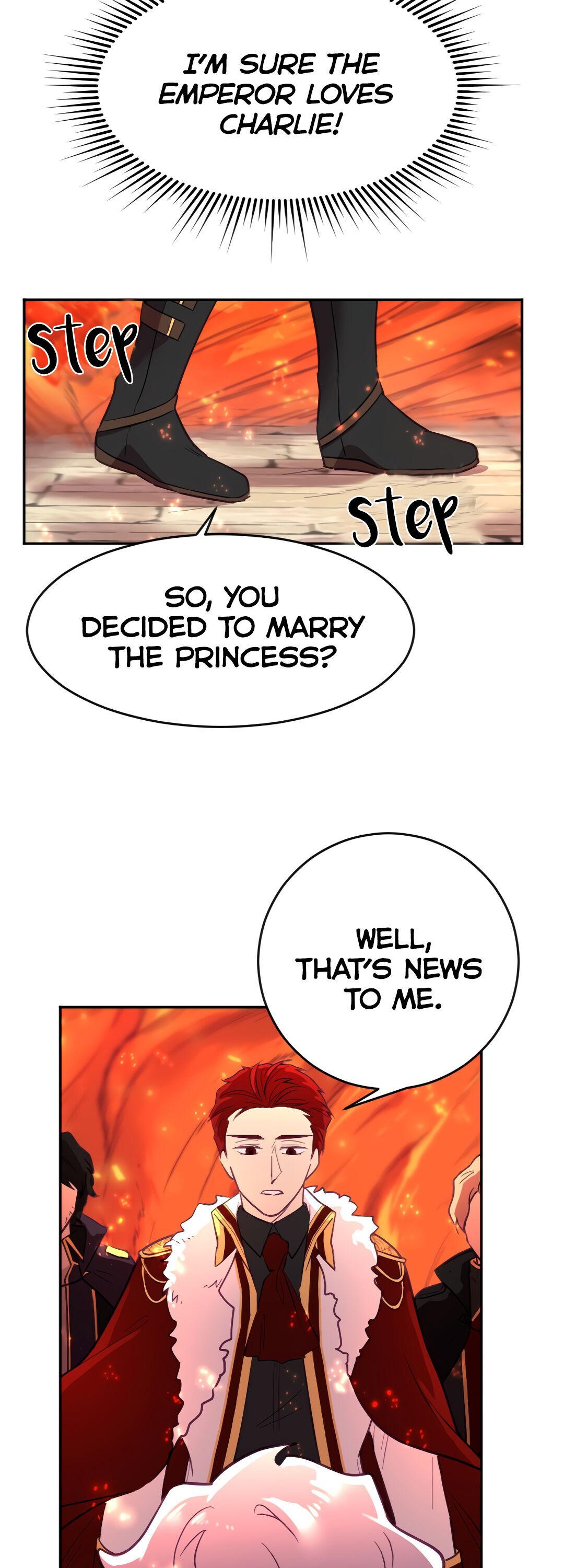 Give A Heart To The Emperor Chapter 8 - page 33