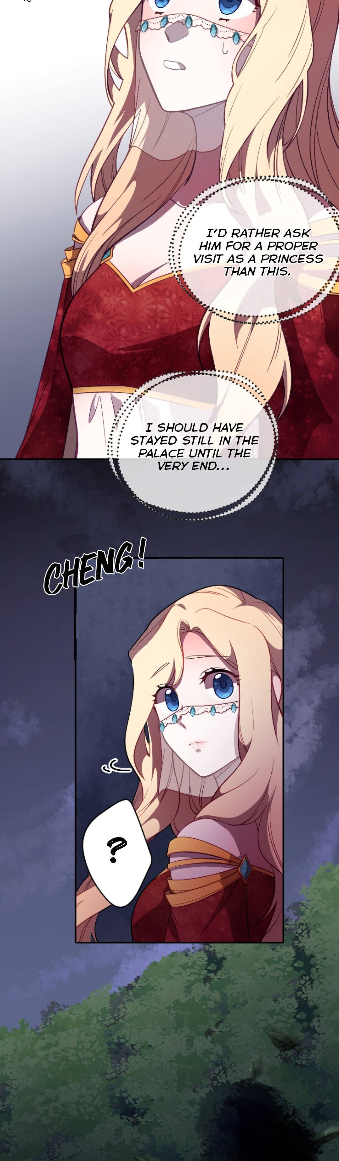 Give A Heart To The Emperor Chapter 3 - page 20