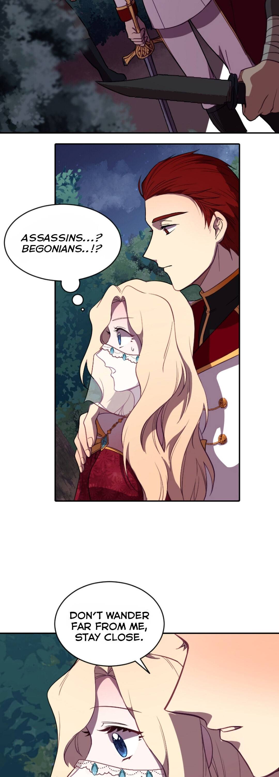 Give A Heart To The Emperor Chapter 3 - page 26