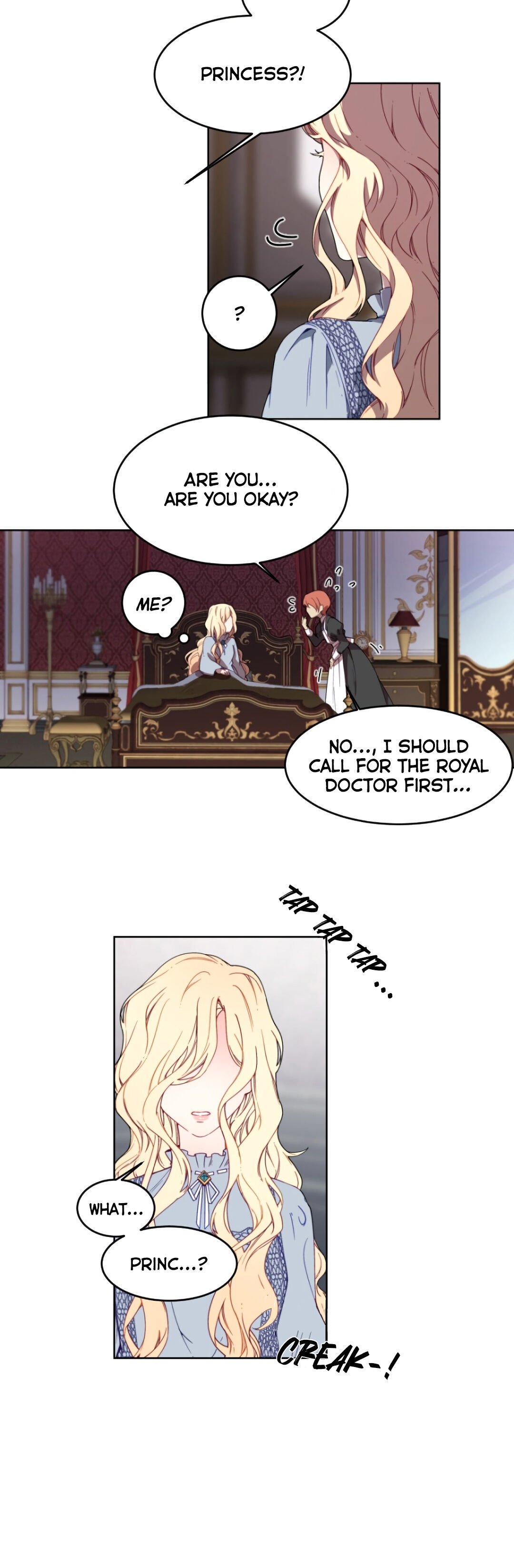 Give A Heart To The Emperor Chapter 1 - page 6