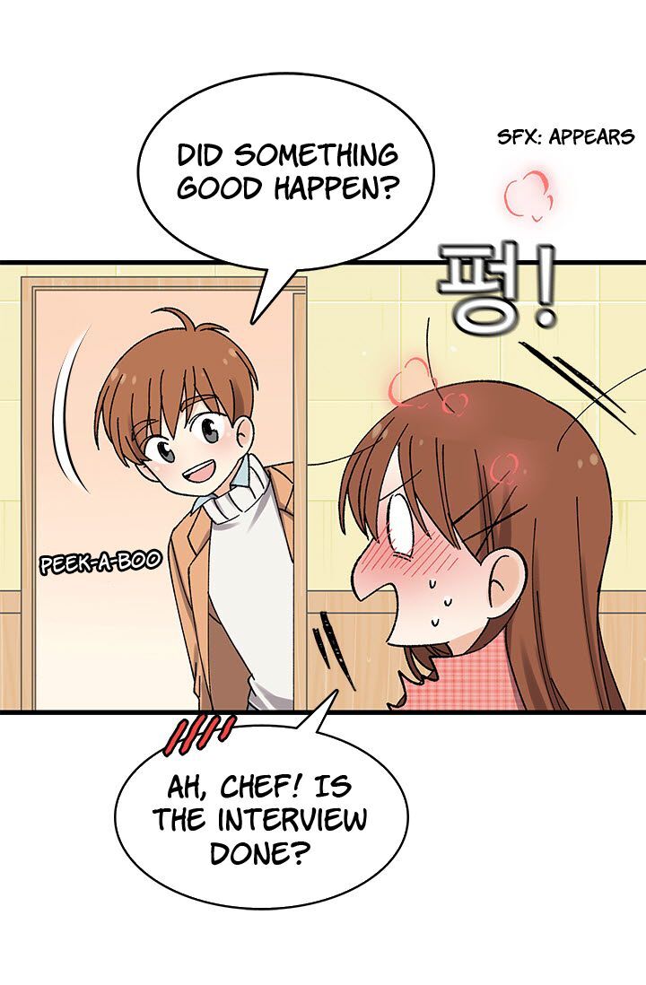 Delicious Scandal Chapter 8 - page 10