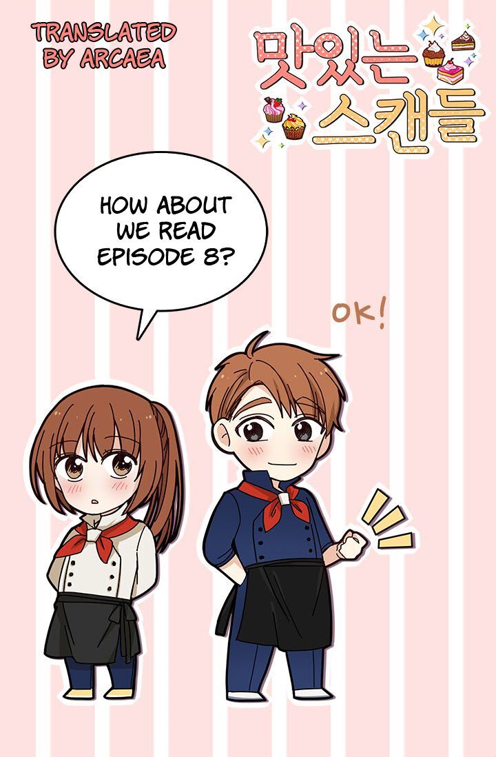 Delicious Scandal Chapter 8 - page 4