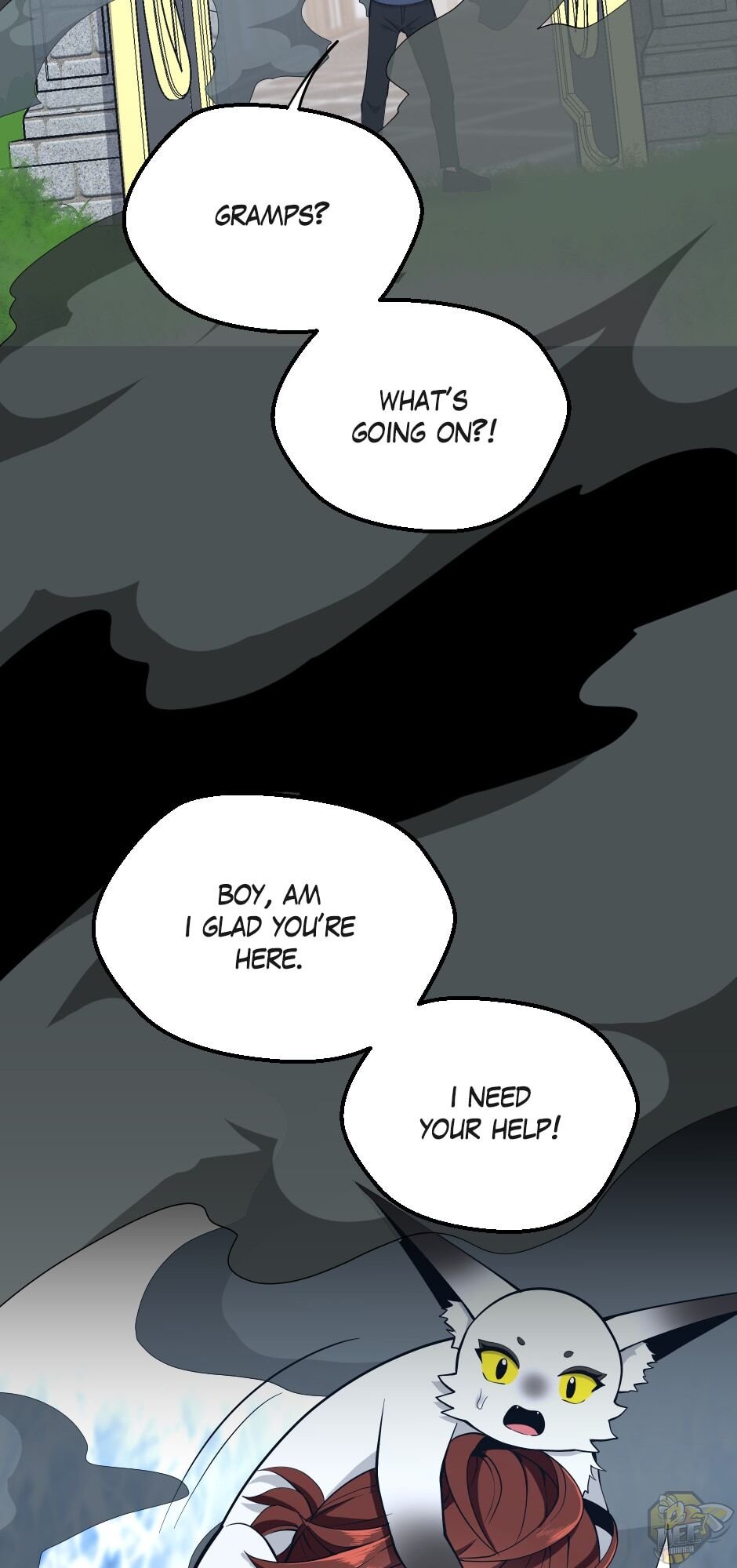 The Beginning After The End Chapter 122 - page 93