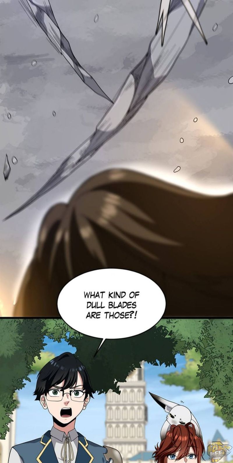 The Beginning After The End Chapter 87 - page 53