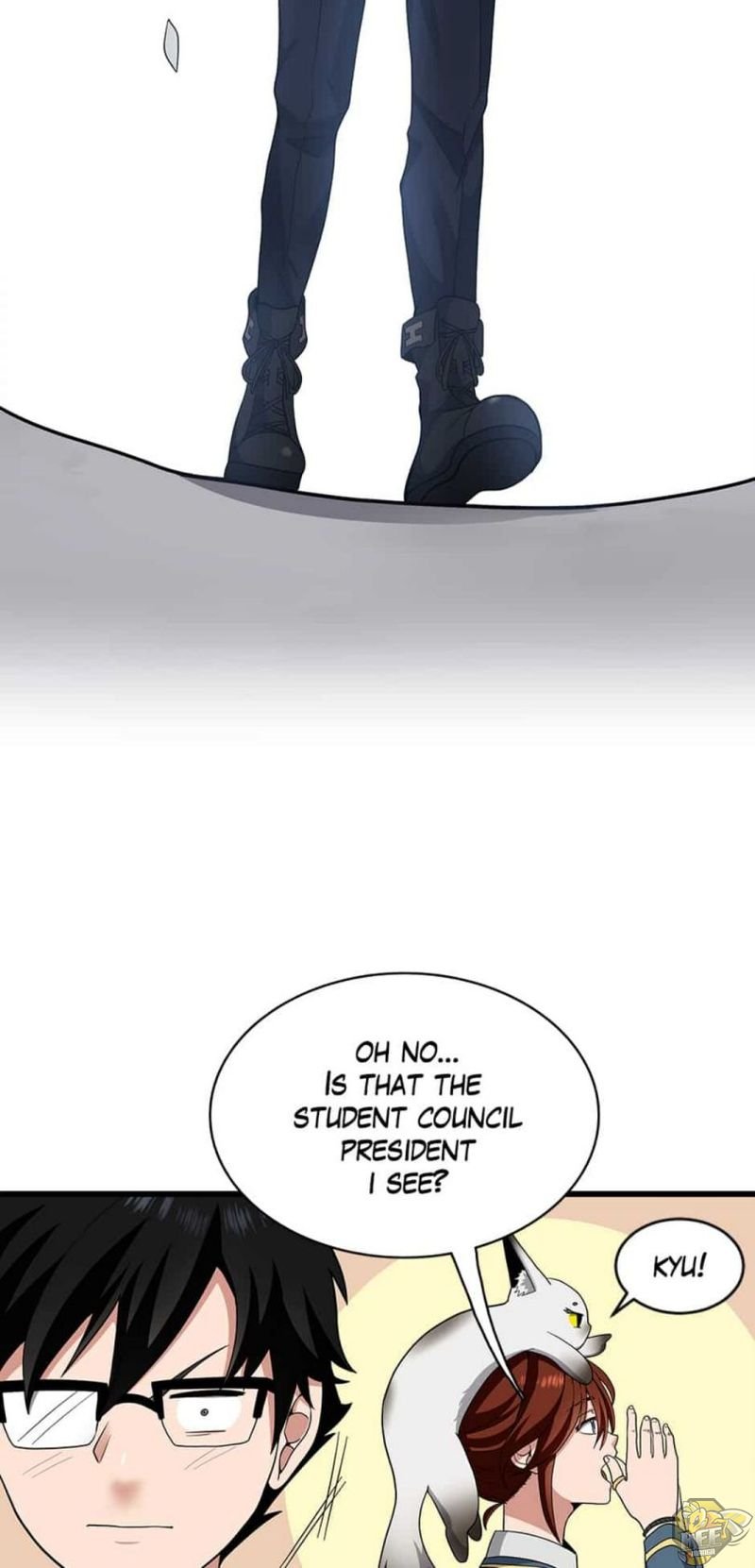 The Beginning After The End Chapter 87 - page 70