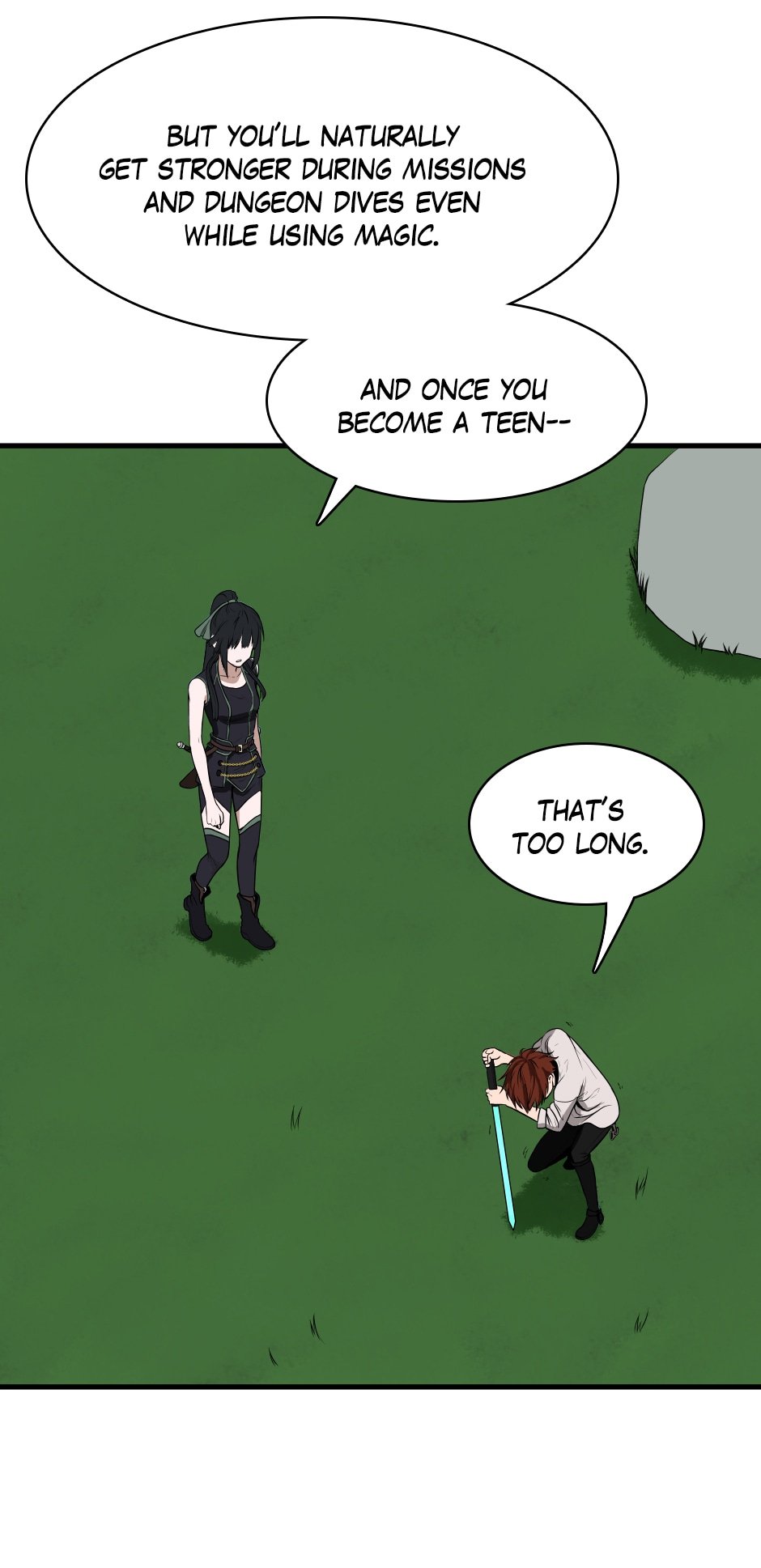 The Beginning After The End Chapter 56 - page 81