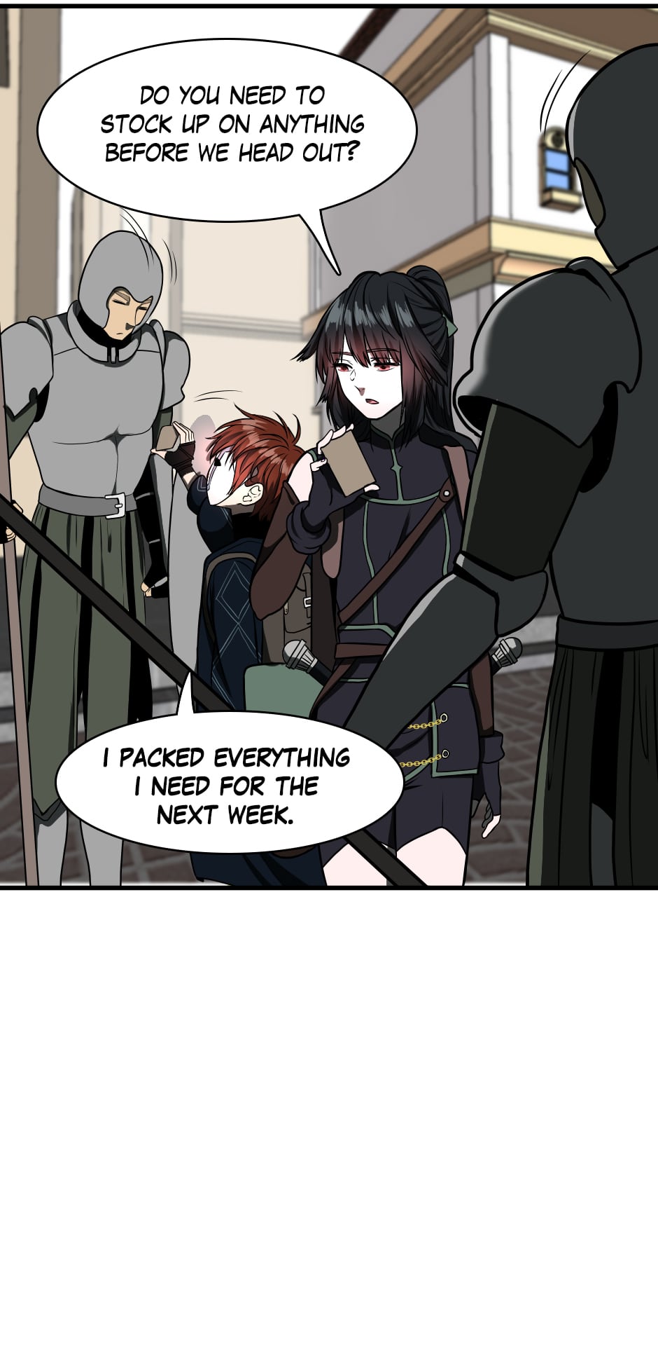 The Beginning After The End Chapter 54 - page 66