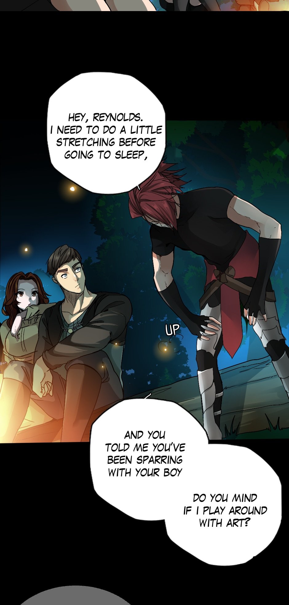 The Beginning After The End Chapter 7 - page 11