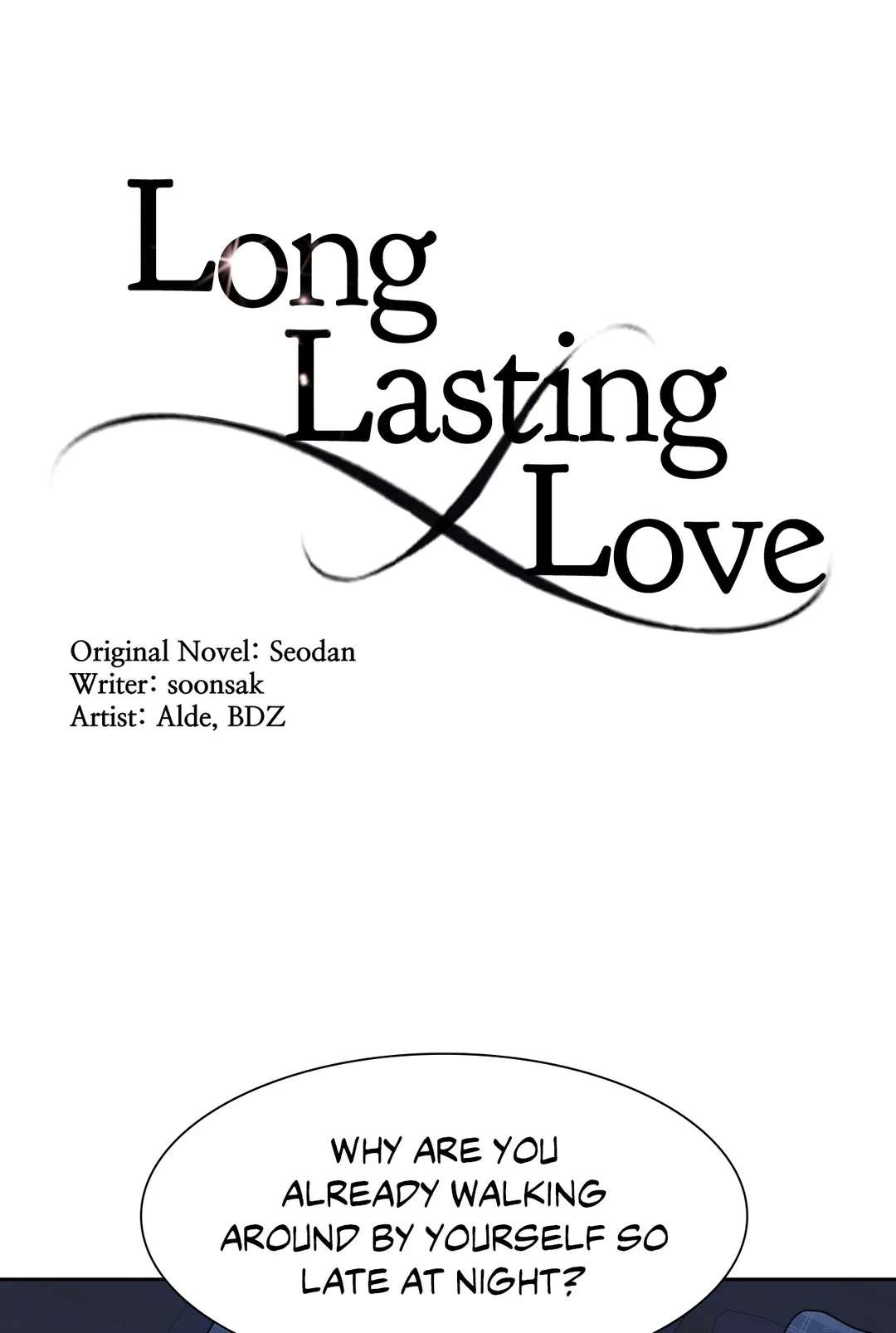 Long Lasting Love chapter 16 - page 1