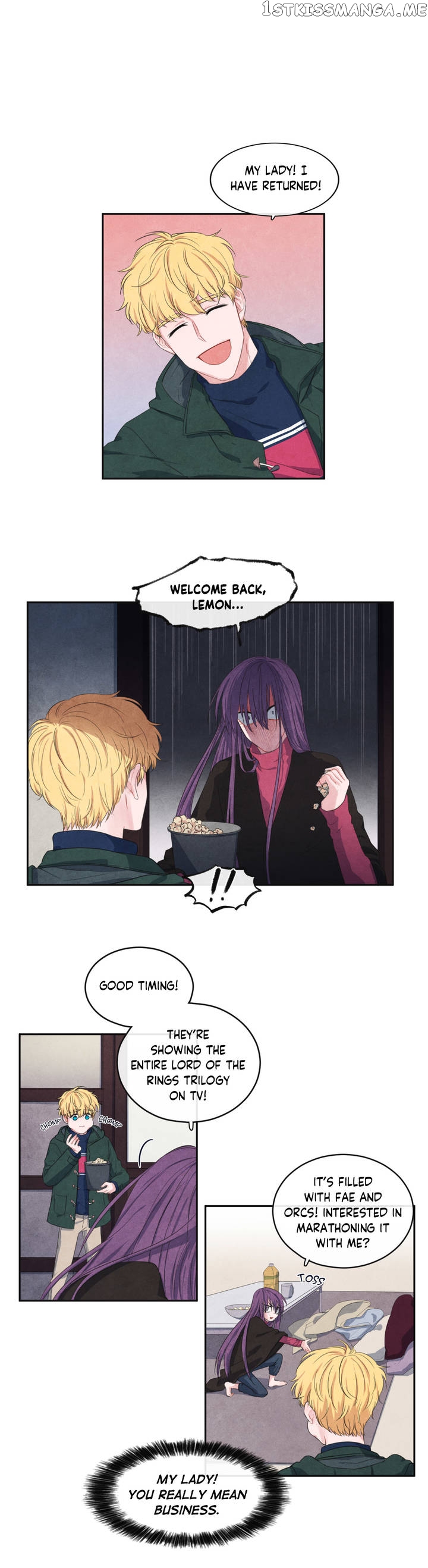 The Knight of the Falling Star chapter 15 - page 10