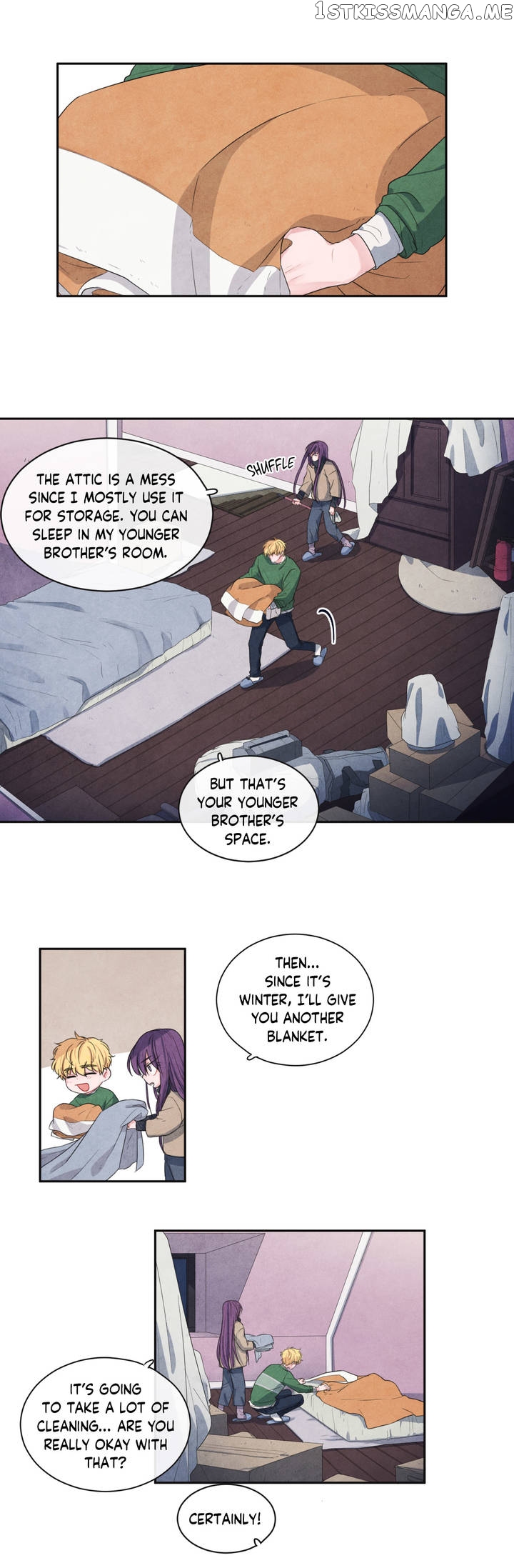 The Knight of the Falling Star chapter 11 - page 11