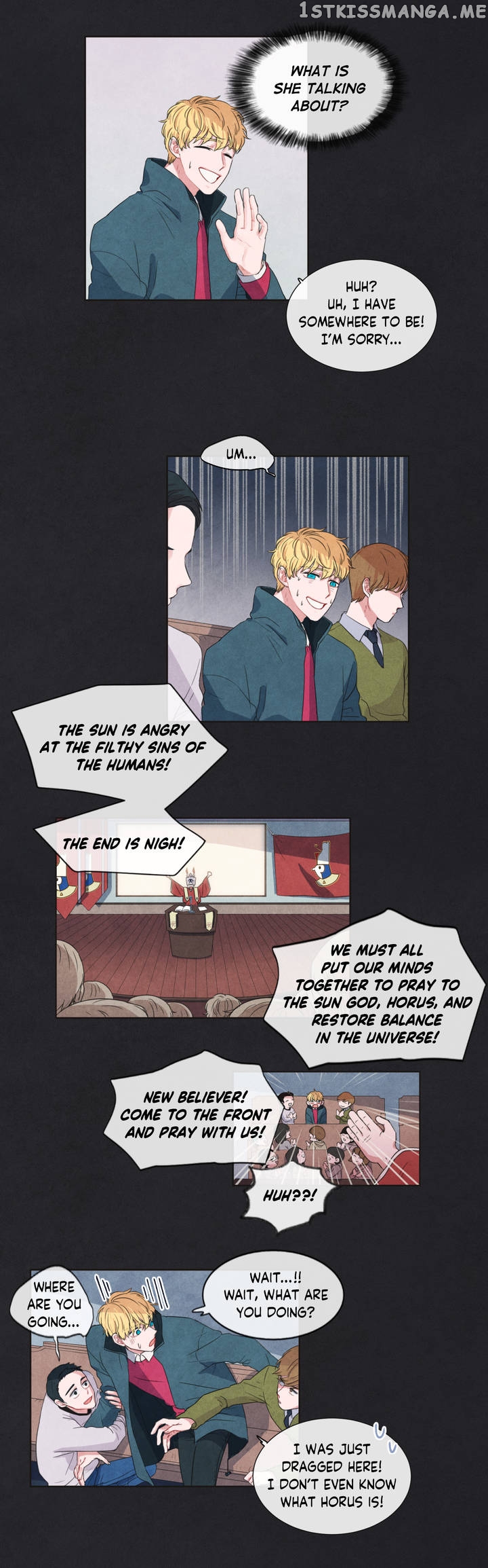 The Knight of the Falling Star chapter 4 - page 12