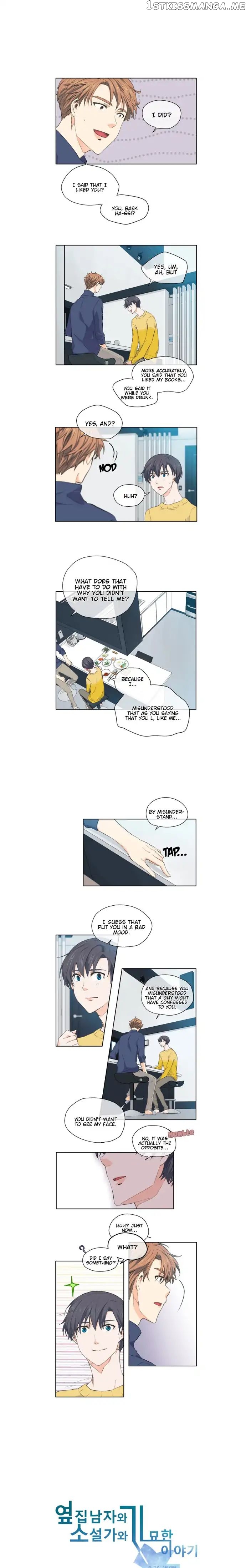 The Strange Story of a Guy Next Door And a Novelist chapter 28 - page 2