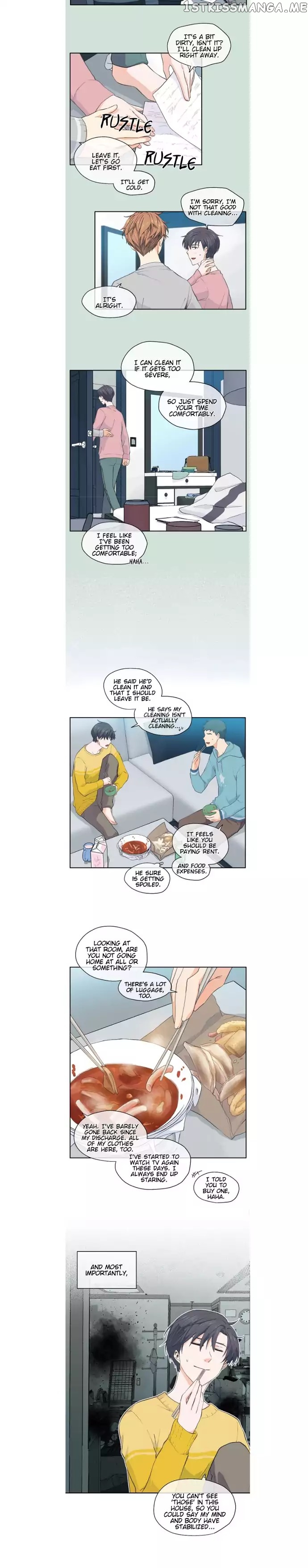 The Strange Story of a Guy Next Door And a Novelist chapter 23 - page 3