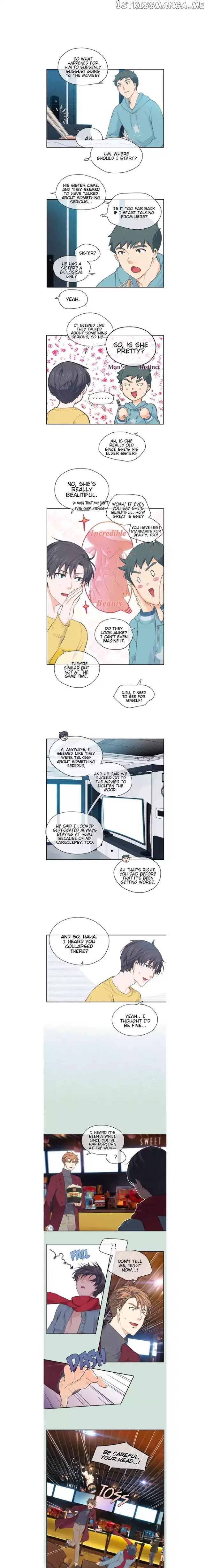 The Strange Story of a Guy Next Door And a Novelist chapter 23 - page 4