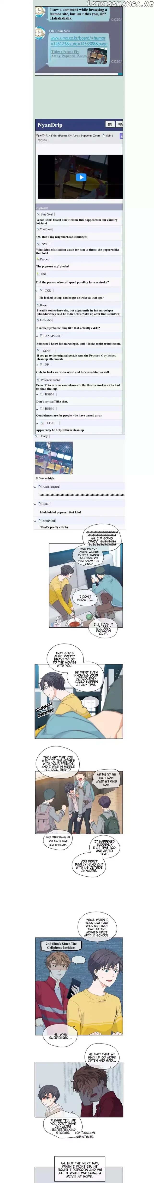 The Strange Story of a Guy Next Door And a Novelist chapter 23 - page 6