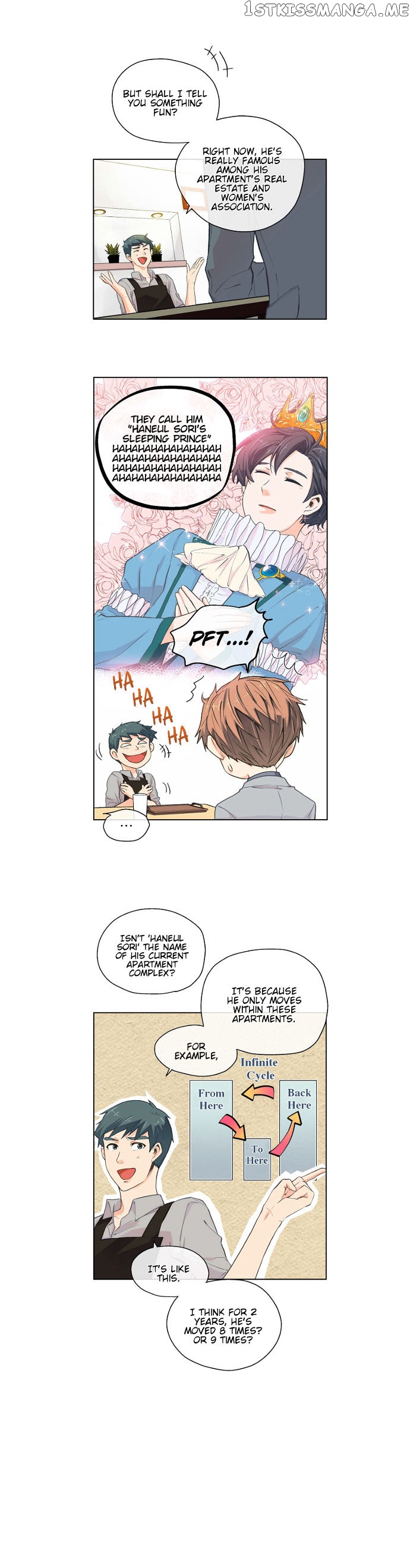 The Strange Story of a Guy Next Door And a Novelist chapter 7 - page 10