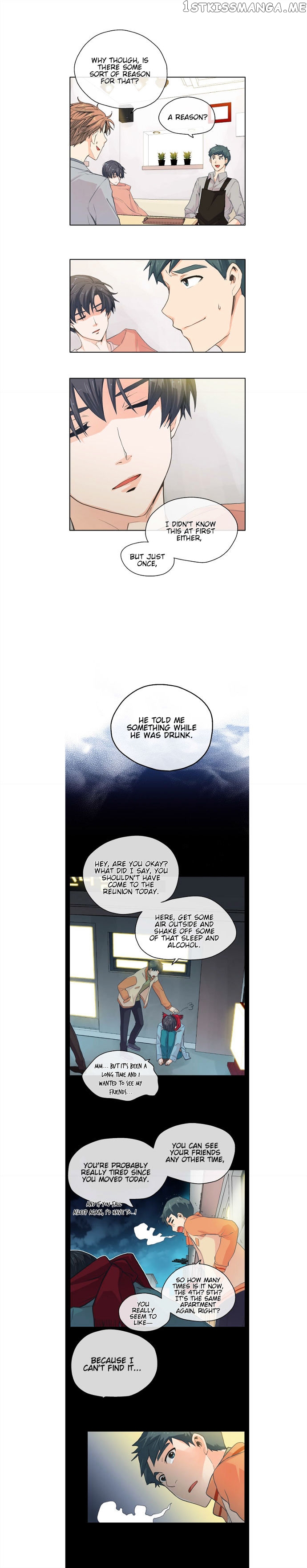The Strange Story of a Guy Next Door And a Novelist chapter 7 - page 11