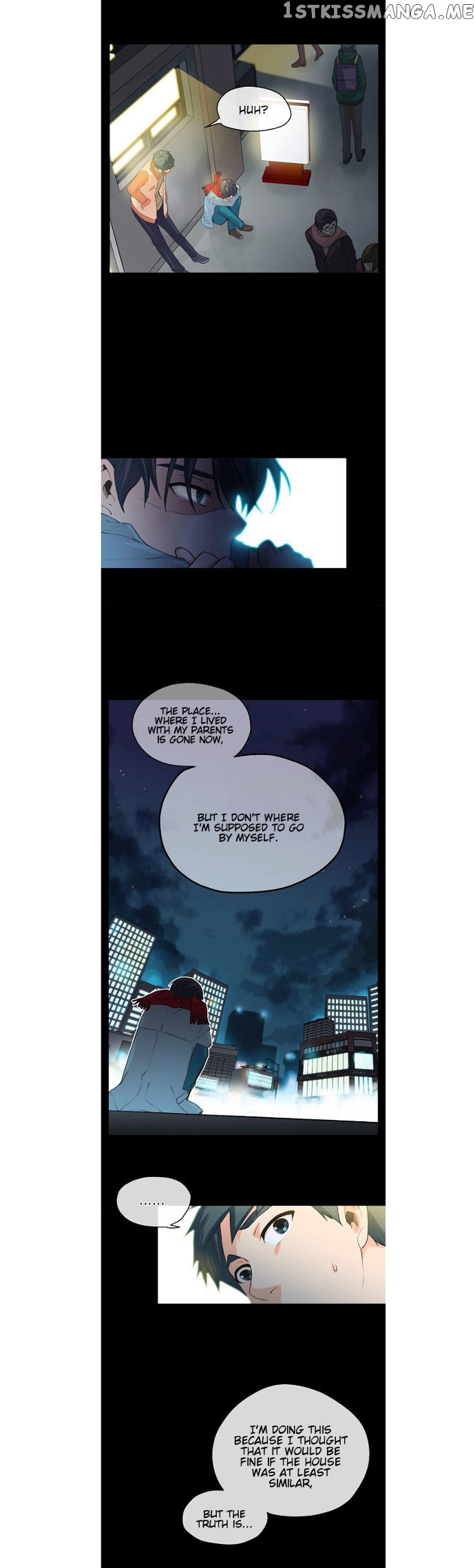 The Strange Story of a Guy Next Door And a Novelist chapter 7 - page 12