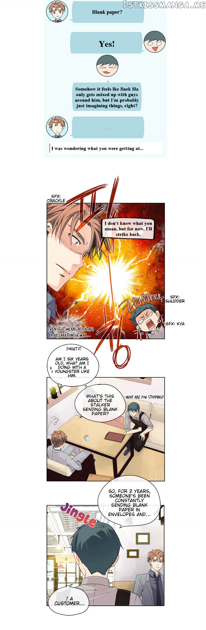 The Strange Story of a Guy Next Door And a Novelist chapter 7 - page 14